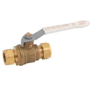 MALE COMPRESSION END LEVER B/V WRAS