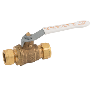 MALE COMPRESSION END LEVER B/V WRAS