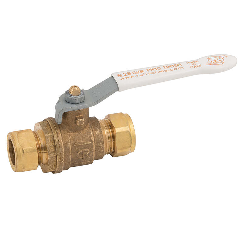MALE COMPRESSION END LEVER B/V WRAS