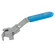 BLUE LOCKING HDL 1/4 - 1/2 RUB B/V