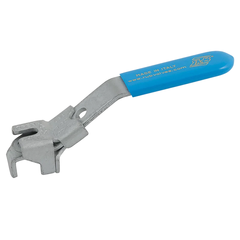 BLUE LOCKING HDL RUB B/V