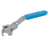 BLUE LOCKING HDL 1/4 - 1/2 RUB B/V