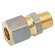 22MM OD X 3/4 BSPT MALE BRASS ADAPTOR