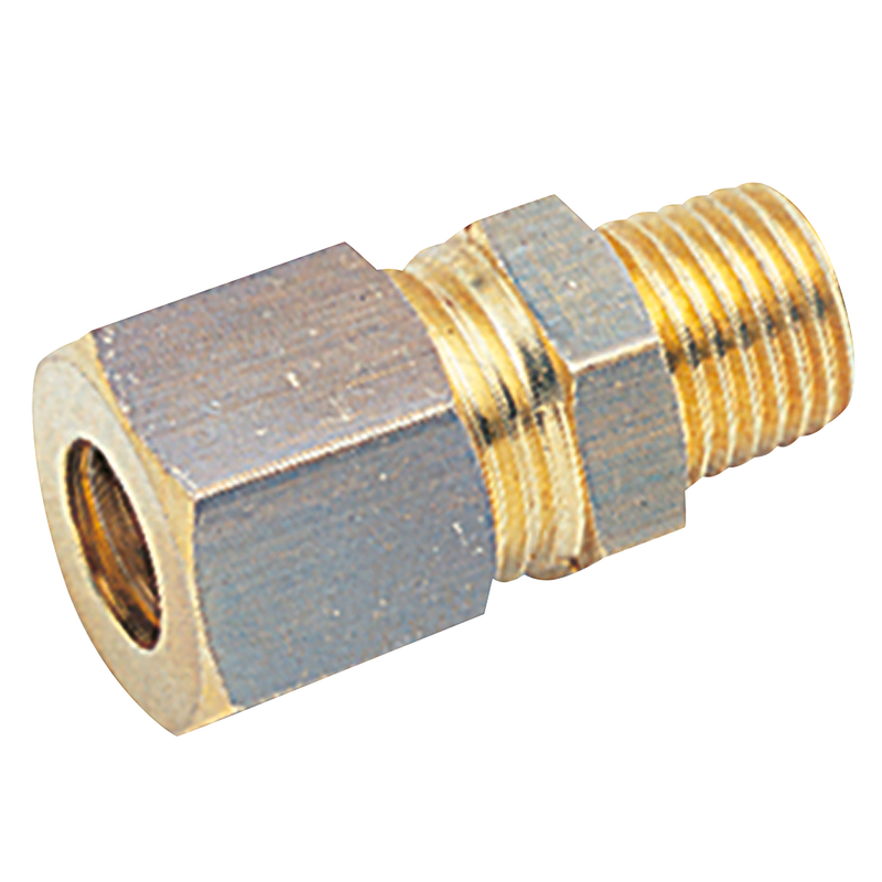 BSPT MALE BRASS ADAPTOR