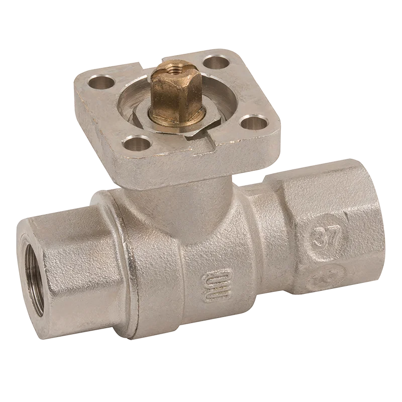BSP FEM BRASS DIRECT MOUNT B/V PN40