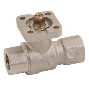 BSP FEM BRASS DIRECT MOUNT B/V PN40