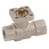1/4 BSP FEM BRASS DIRECT MOUNT B/V PN40