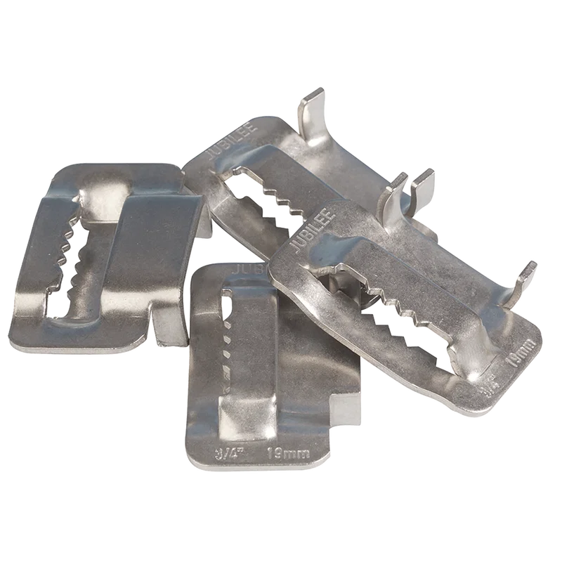 FLEXIBAND 304SS BUCKLES 25PK