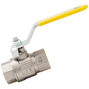 BSP FEM GAS F/FLOW B/V FLAT LEVER