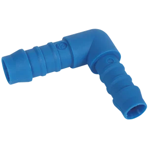 ID X ID HOSE REDUCE ELBOW BLUE
