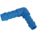 3/8 ID X 1/4ID HOSE REDUCE ELBOW BLUE
