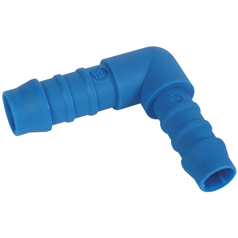 ID X ID HOSE REDUCE ELBOW BLUE
