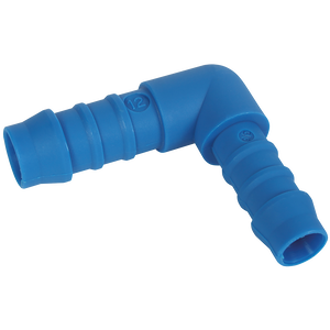 ID X ID HOSE REDUCE ELBOW BLUE