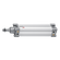 100X250 3/8 BSPP S63 DBLE ACT CYLINDER