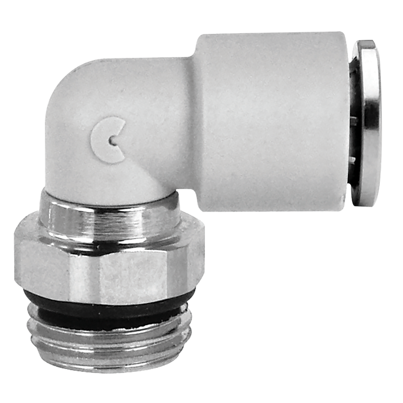 6MM X 1/4 BSPP S7000 MALE SW ELBOW