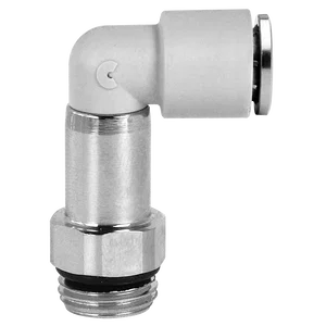 BSPP S7000 MALE EXT SW ELBOW