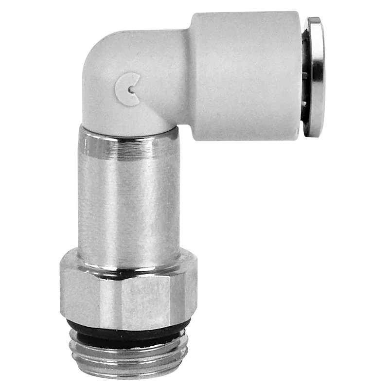 BSPP S7000 MALE EXT SW ELBOW