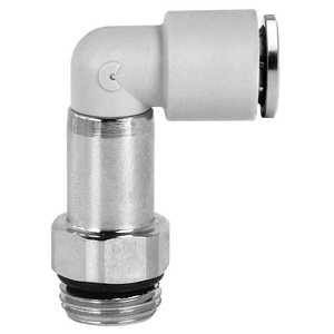 BSPP S7000 MALE EXT SW ELBOW