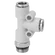 10MM X 1/4 BSPP S7000 MALE SW RUN TEE