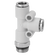 10MM X 1/4 BSPP S7000 MALE SW RUN TEE