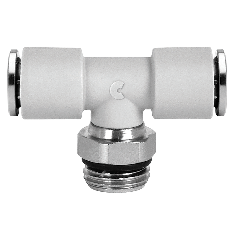 10MM X 1/2 BSPP S7000 MALE SW BRANCH TEE