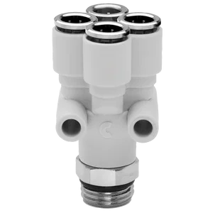BSPP S7000 MALE SW DOUBLE Y