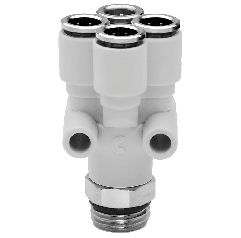 BSPP S7000 MALE SW DOUBLE Y
