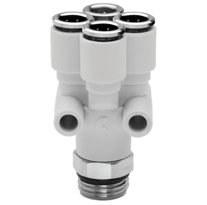 BSPP S7000 MALE SW DOUBLE Y