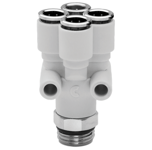 BSPP S7000 MALE SW DOUBLE Y