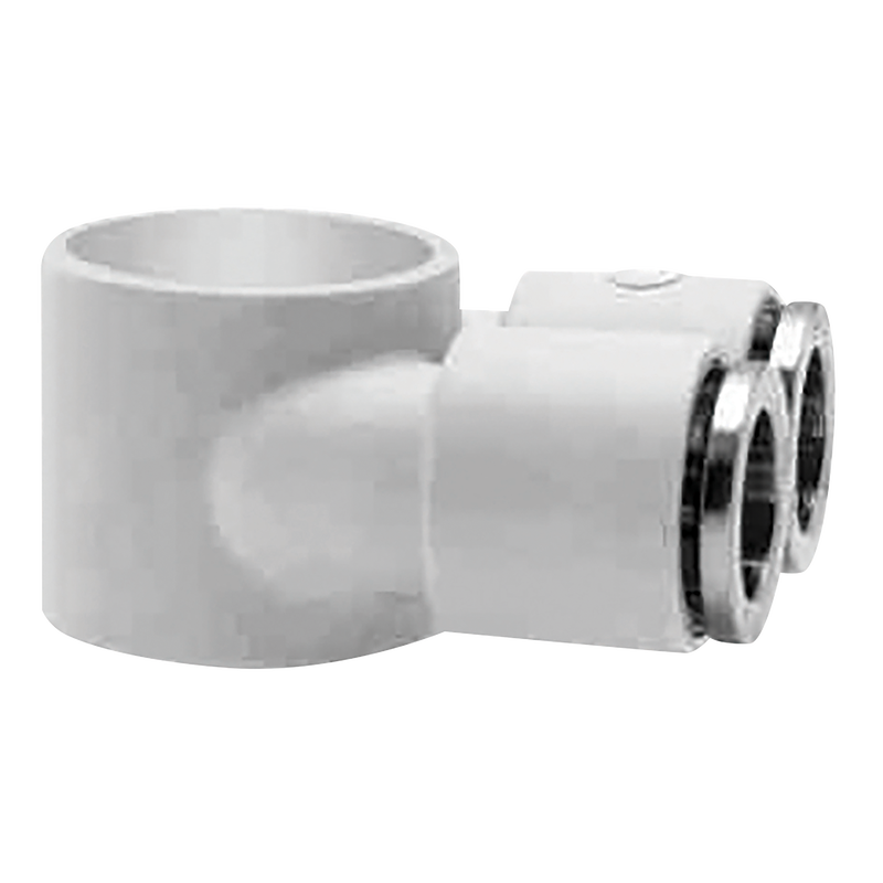 8MM OD X 1/4 BSPP S7000 TWIN BANJO BODY