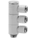 10MM X 1/4 BSPP S7000 TRI ADJ BAN  3 OUT