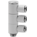 10MM X 1/4 BSPP S7000 TRI ADJ BAN  3 OUT