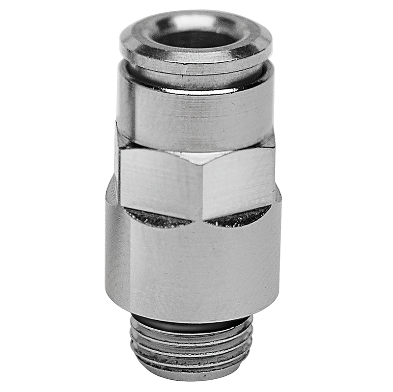 6MM OD X 1/4 BSPP SER 8000 M/STUD COUP