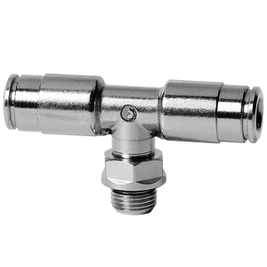 OD X 1/8BSPP SER 8000 M/STUD TEE