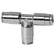 4MM OD SERIES 8000 EQUAL TEE CONN