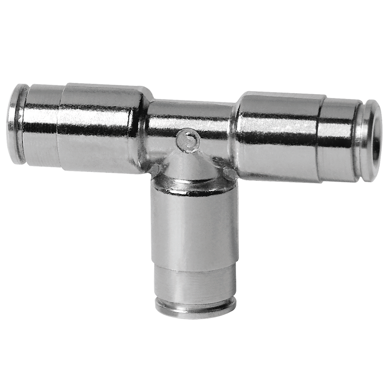 4MM OD SERIES 8000 EQUAL TEE CONN