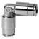 4MM OD SERIES 8000 90  EQUAL ELBOW CONN