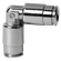 4MM OD SERIES 8000 90  EQUAL ELBOW CONN