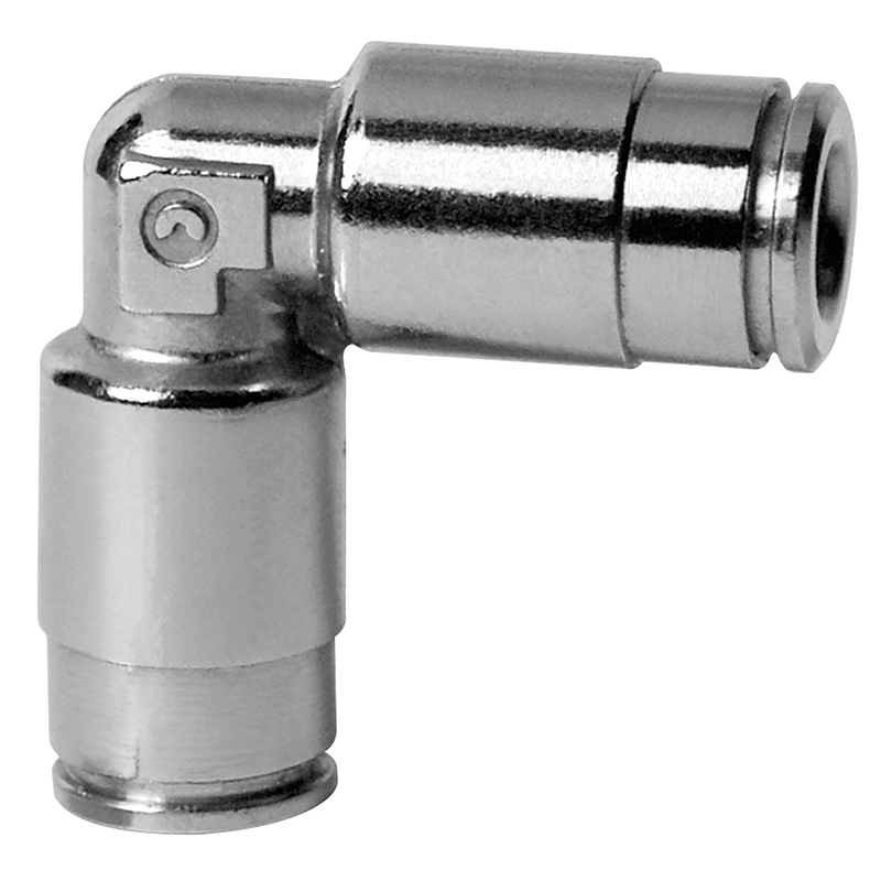 6MM OD SERIES 8000 90 EQUAL ELBOW CONN