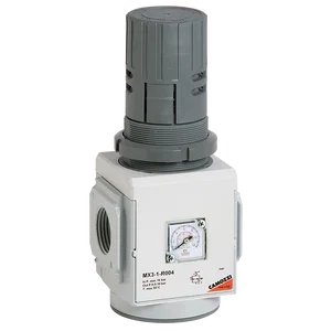MX3 NON-RELIEF PRES REG WITH GAUGE