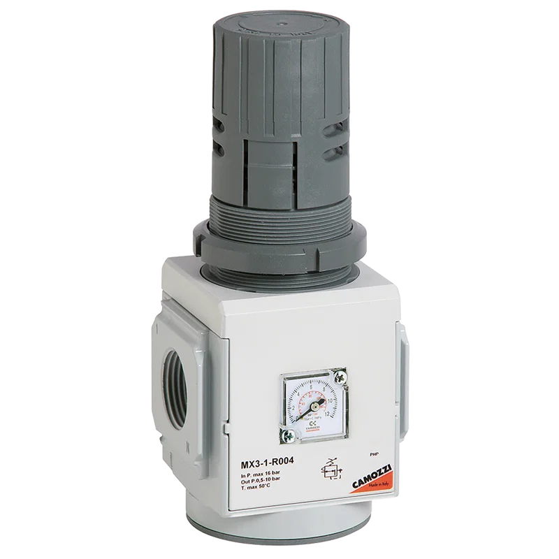 MX3 NON-RELIEF PRES REG WITH GAUGE