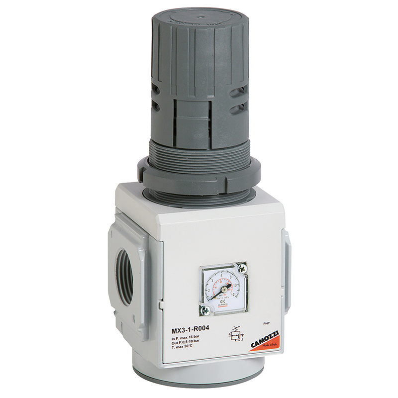 MX3 NON-RELIEF PRES REG WITH GAUGE