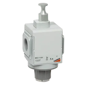 LOCK IS'N VALVE 3/2 VAL MAN MX3