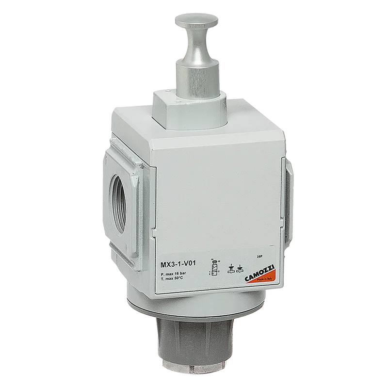 LOCK IS'N VALVE 3/2 VAL MAN MX3