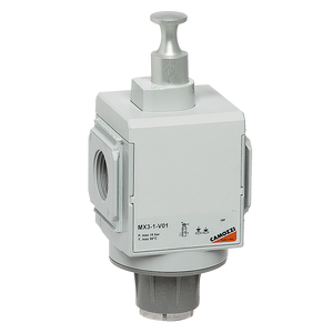 LOCK IS'N VALVE 3/2 VAL MAN MX3