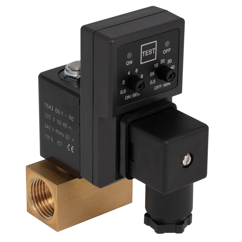 1/2 BR EASY 24V DC AUTO DRAIN