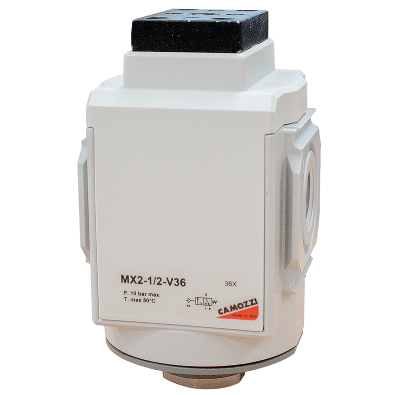 IS'N VALVE 3/2 PNE CON MX3