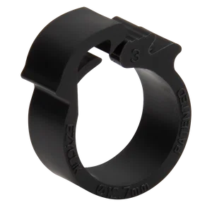 BLK/NYLON HOSE CLAMP