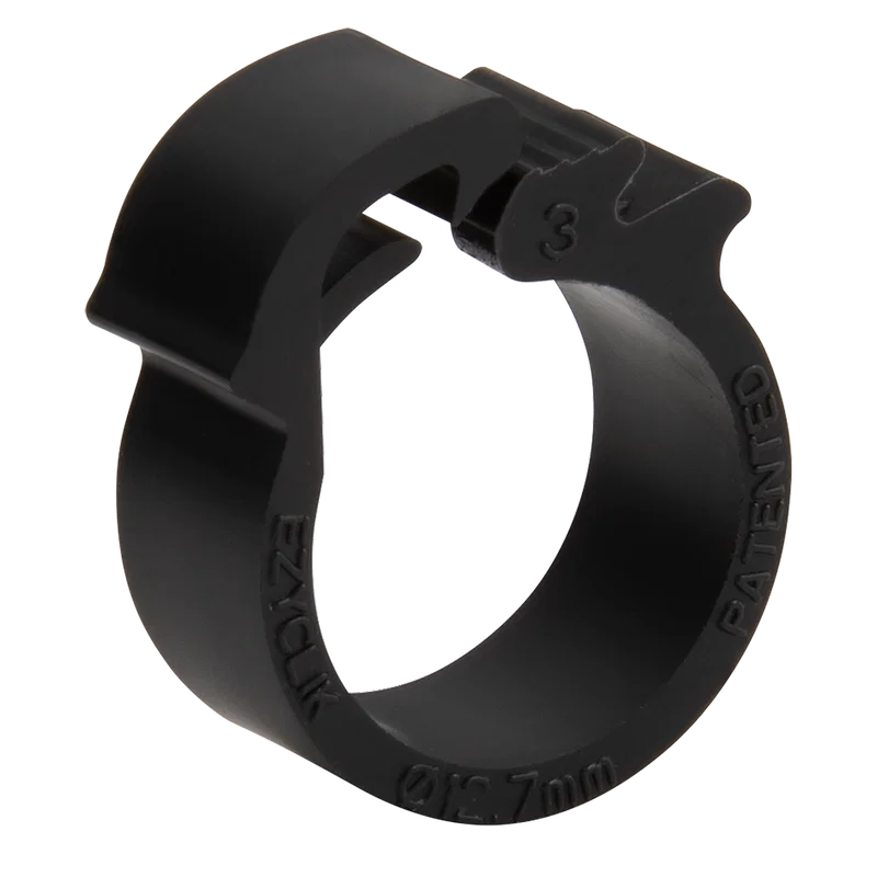 BLK/NYLON HOSE CLAMP