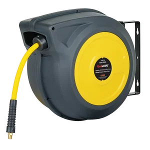 1/2 HOSE ID 15M AIR HI-VIS HOSE REEL